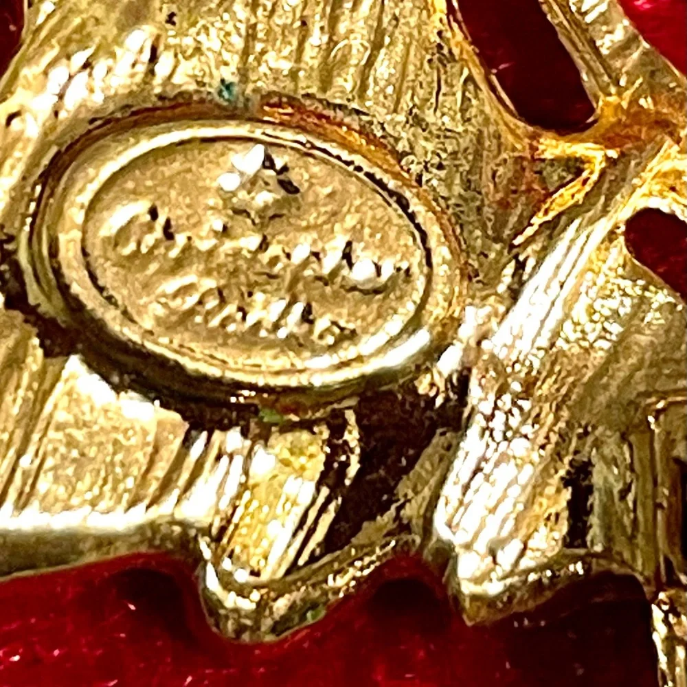 Collectible Radko Holiday Tree Pin